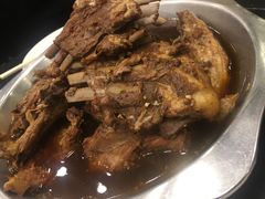 精品羊蝎子小锅-蝎王府羊蝎子(西直门店)