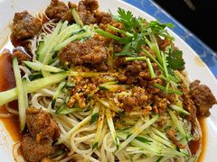 烤肉凉面-马虎风味菜馆(王府园小区店)