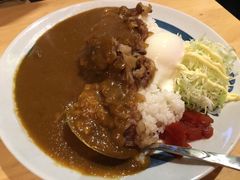 温泉蛋牛肉咖喱饭-醉虎传(南锣鼓巷店)