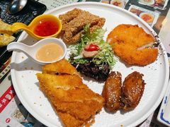 港式小食拼盘-阿飛冰室(下沙店)