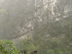 -龙水峡地缝景区