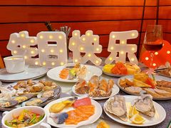 -顺德美的万豪酒店·自助餐·贡厨