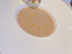 奶油菌菇汤-L'Arome芳芳法国餐厅(仙林金鹰店)