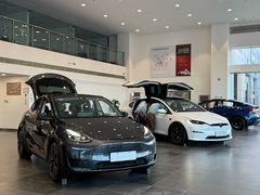-TESLA 特斯拉(北京南四环中路特斯拉中心)