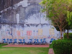 -槟城街头艺术街区