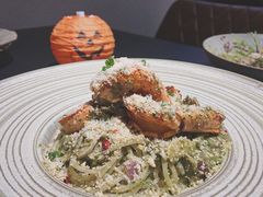 大虾青酱意面-Cyclus Craft Kitchen薩克思手工厨房