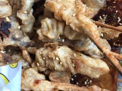 小鸡肉串-海蓝肉串 (东塔安居店)