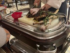 -北京希尔顿逸林酒店-逸轩西餐厅-自助餐厅