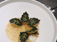 家烧奶白菜-宫燕府·京菜·烤鸭·淮扬菜(王府中心店)