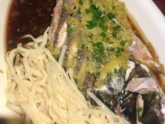 剁椒鱼头-绿茶餐厅(蓝色港湾店)