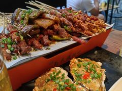 -为民烧烤吧.自贡爆炒菜(收录10年好店)