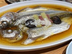 清蒸白鱼-竹里馆·淮扬菜·功夫茶(老门东店)