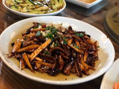 响油鳝丝-双塔老饭店
