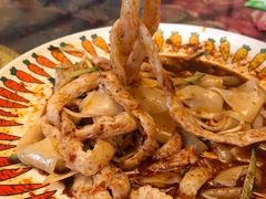 伊犁特色凉皮-一个勺子新疆锡伯主题私房菜(红墙巷49号院店)