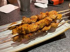 铁串羊肉串-丝路金桃·新疆菜(徐汇店)