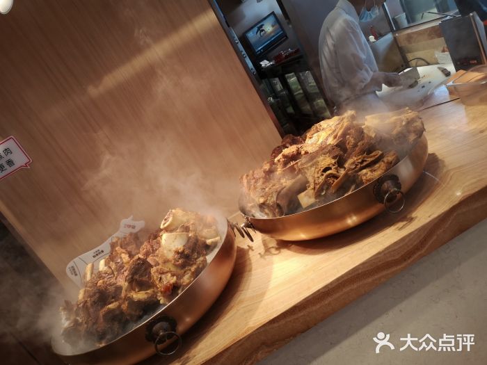 西贝莜面村(长风大悦城店)蒙古牛大骨图片