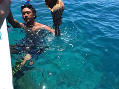 -斐济双桅帆船外岛一日游 浮潜 海钓 Tinhao号