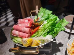 沙茶肥牛豆腐煲-留半山·香港食堂(啦啦宝都店)