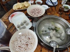 -章记正宗南岗鱼蛋火锅