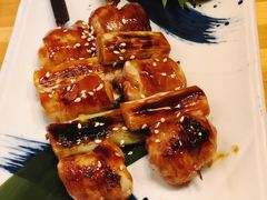 鸡肉大葱串-皇品田苑(南通大饭店)