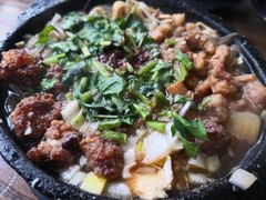 砂锅烩菜-王明古法砂锅居(开化寺店)