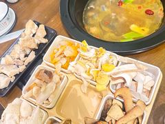 五种菌菇拼盘-菌乡缘·野生菌蒸汽鱼火锅(江边夜市店)