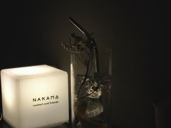 餐具摆设-NaKaMa cocktail&friends