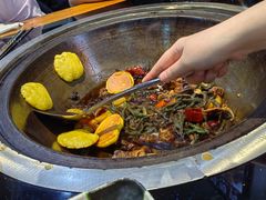 -延边烧烤铁锅炖(万科店)