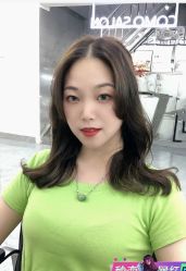 -COMO SALON 烫染可茉发型