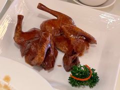 脆皮乳鸽-利苑酒家(合景国际金融广场店)