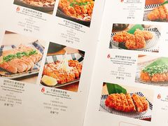 菜单-堂本家洋食别馆·炸猪排(中心城店)