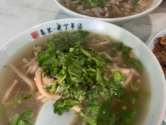 羊杂汤-清真喜兰老丁羊汤特色小吃