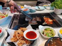 -韩时烤肉(丰科万达广场店)