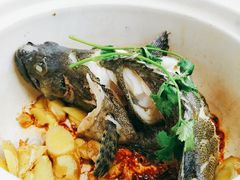 招牌石锅龙胆斑-鑫鸿达·海鲜闽菜热炒小馆(中山路店)