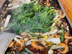 菠菜-湖南大姐特色铁板烧(城店路店)