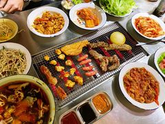 -马路牙子地桌烤肉(工体店)