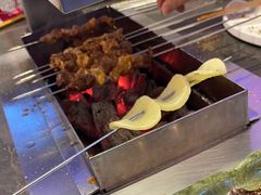 -河坝烧烤串城(金达莱店)