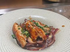 黄金鸡扒佐胡麻酱-松临·铁板烧&Omakase(神农店)