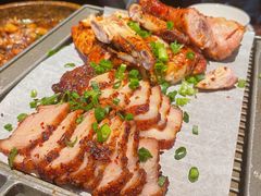 绿茶烤鸡烤肉合拼-绿茶餐厅(松江万达店)