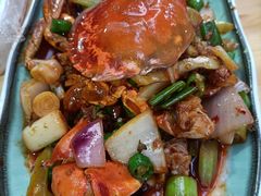 -胖姐海鲜烧烤大排档(青石桥中街店)