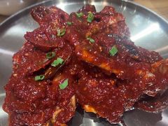 -青瓦餐厅·生鱼片·韩园烤肉(西塔店)