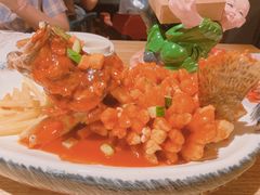 -吴越荣记·苏州菜·松鼠桂鱼(斜塘老街店)