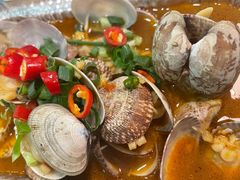 -東豫狼鲜货烧烤. 碳火烤鱼. 小龙虾(上海首店)