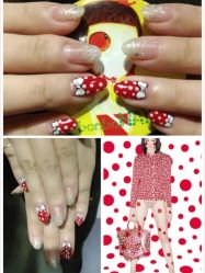 糖果指甲造型-光SPA科技美肤