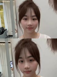 -藤野造型烫发染发