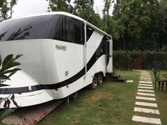 -崇明东平国家森林公园烧烤房车露营地