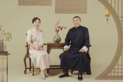 -时光纪亲子全家福照相馆(静安店母女写真父母纪念照)
