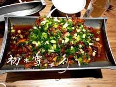 超好吃的葱香牛肉-树厨贵州菜(大十字店)