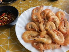 白灼虾-阿龙海鲜农家乐·三亚老字号(海棠湾店)
