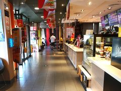 自助取餐区-麦当劳(农光里店)